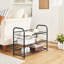 9 Pair Stackable Shoe Rack