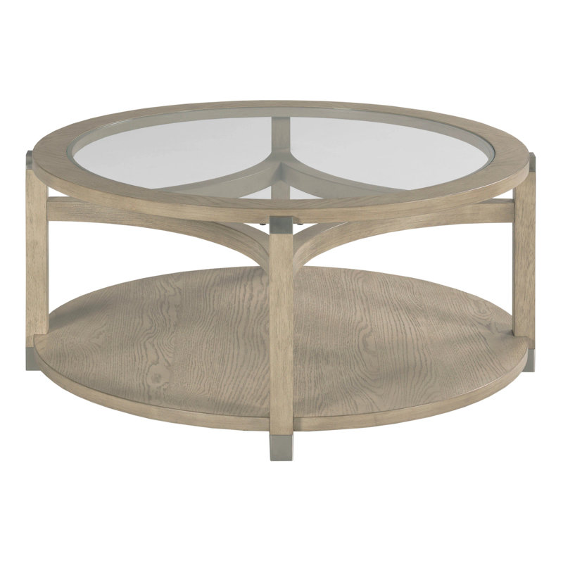 Cheltenham Glass Top Coffee Table