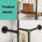 Multifunctional Open Coat Rack,Wall Mounted Garment Rack-111466320