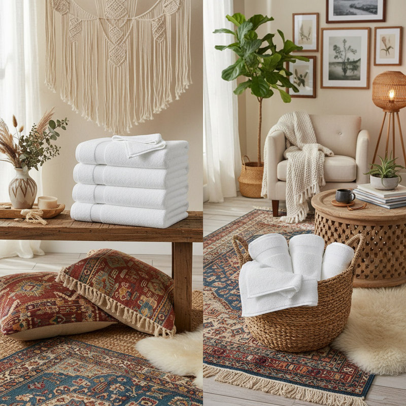 100% Cotton Bath Towel