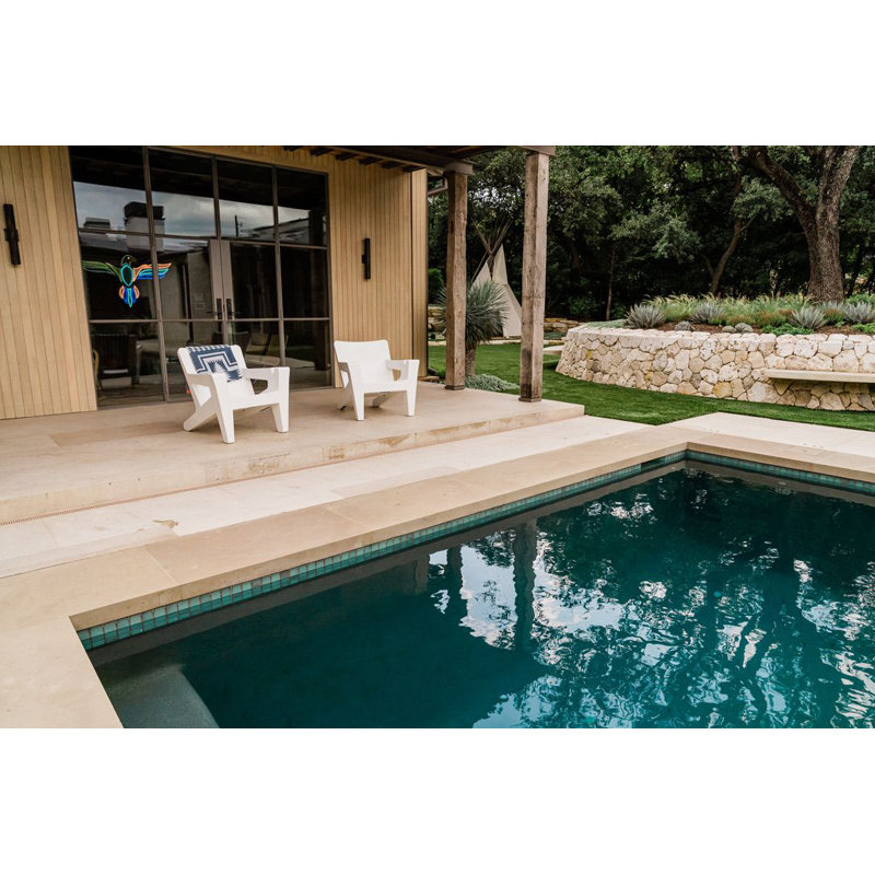 Bask Outdoor Lounge Chair, Highcloud White
