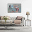 «It's All About the Beach», reproduction sur toile avec cadre flottant-25807615