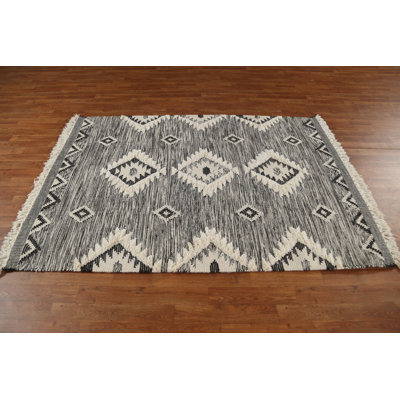 Tapis tribal kilim marocain 5 x 7