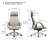 Demitrice Executive Chair with Headrest-90597757