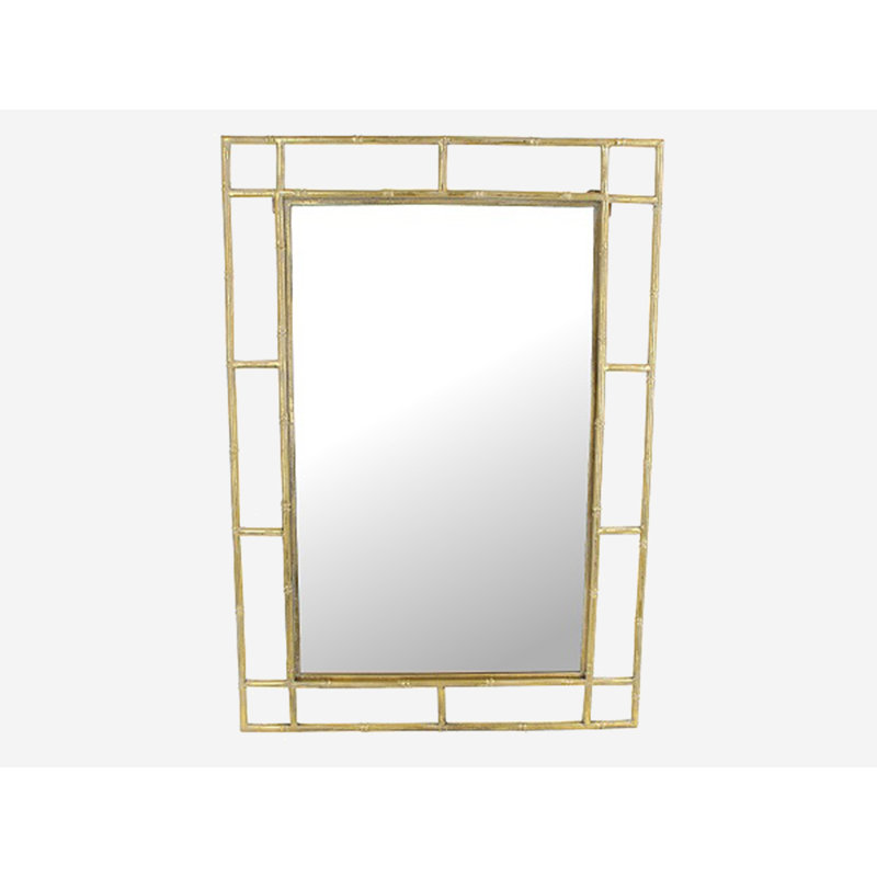 Colton Metal Flat Wall Mirror