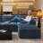 Boneless LoveSeat Cloud Modular Sectional Couch,78.7"W Corduroy Sofa with Ottoman,3-Piece No Assembly Required Boneless Couch-1784773277-1784773279