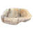 20'' Gray/Cream Stone Specialty Vessel Bathroom Sink