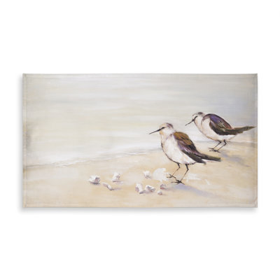 Marine Gray Tablecloth - Two Sandpipers Design | Home Decor