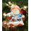 Ornement suspendu en bois Tidaholm Northern Light Santa