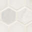 MSI Arabsecato Carrara 1" Hexagon 12 in. x 12 in. Honed Marble Mosaic Floor and Wall Tile-717721718
