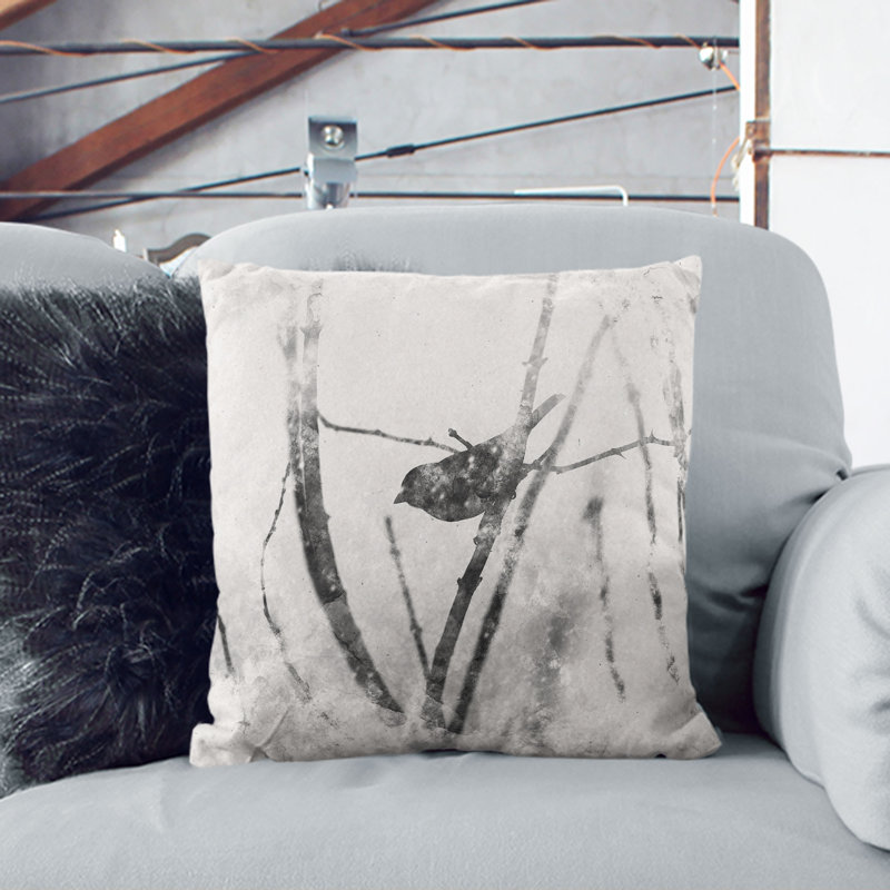 Square Throw Cushion, 55cm H x 55cm W x 20cm D