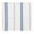 White/Blue Striped selected