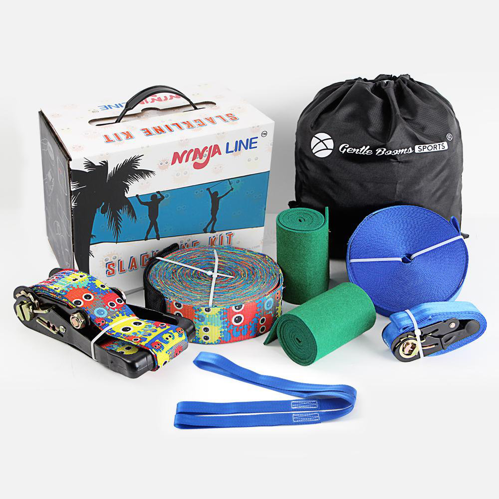 SLACKLINE OUTDOOR KIT