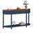 Driscilla Retro Style Solid Wood Console Table-1409387134