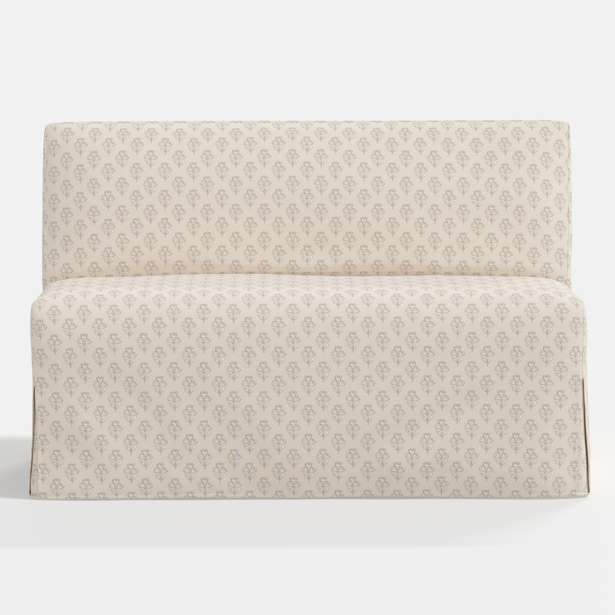 Stoffer Home x Cloth and Co. Lindy Upholstered Bench, Francie Cream