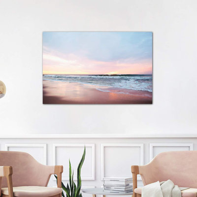 Morning Stroll by Natalie Carpentieri - Wrapped Canvas Print