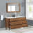 Dondi 54'' Double Bathroom Vanity with Quartz Top