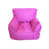 Mélange de polyester rose