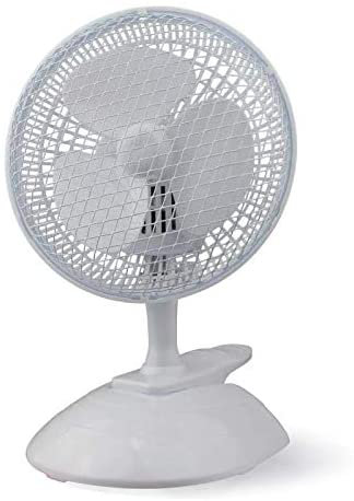 Symple Stuff Aarabi 25Cm Oscillating Clip Fan