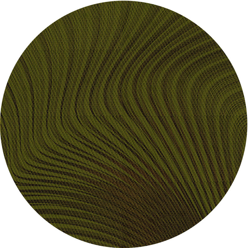 Indoor Rug, Round 4'
