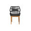 Beverly Outdoor Teak Dining Armchair-555766694