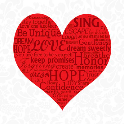 " Heart Love "