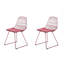 Ensemble de 2 chaises bistro Industrial-1323984652