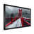 Black Single Picture Framed Canvas