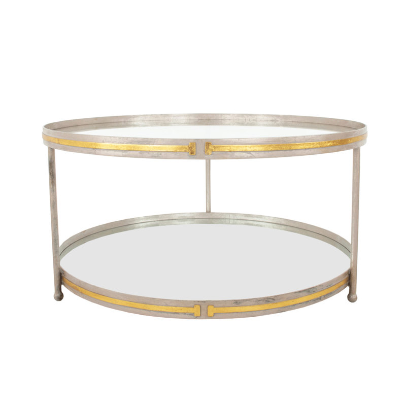 Tiffany Coffee Table, Champagne/Gold