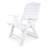 POLYWOOD Nautical 4 - Person Patio Dining Set with Square Table-21337430-27107156