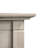 Egils 48W X 24D Farmhouse Writing Desk And Chair Set In Washed Gray, Compact Workspace Solution For Home Office-101249920