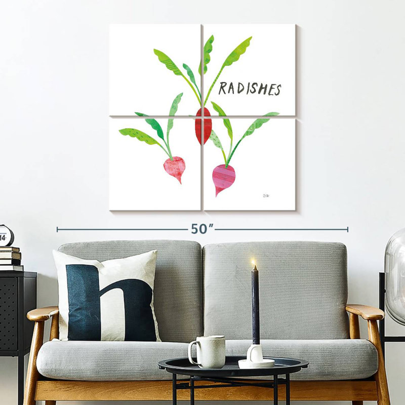 Yarlin Kitchen Garden VI, H 32 po x l 32 po