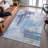 Premium Machine Washable Nigel AMF1067 Squares Rug-1839870908
