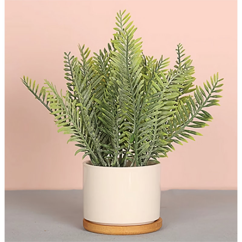 Sapin artificiel en pot 7,09 po