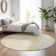 Premium Machine Washable Cerrito Gold Rug
