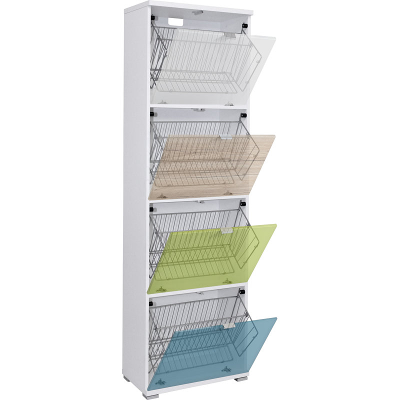 Sedgefield 16 Pair Shoe Storage Cabinet