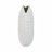 Vase Ceramic and Stoneware Decorative Modern Design with Unique Dotted Circular Detailing and Contemporary Curved Profile for Artistic Accent and Eye-Catching Versatile Display-1237249281