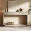 Console 3 tiroirs avec pieds courbés-1401346922