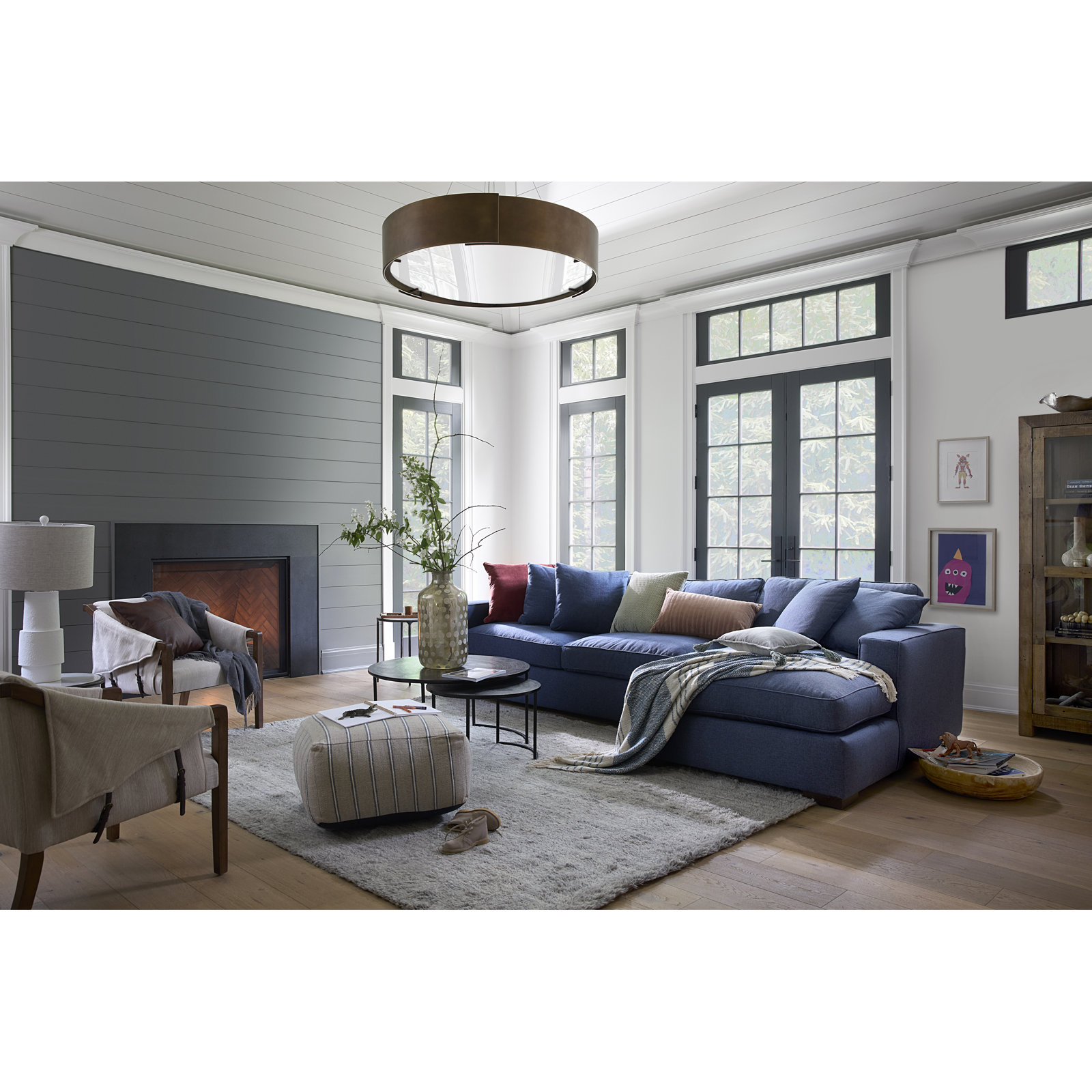 Armington Upholstered Pouf