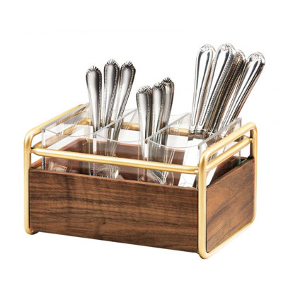 Mid-Century Flatware Organizer