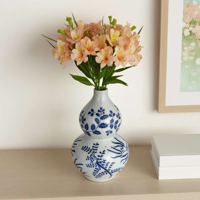 Beau Stoneware Table Vase