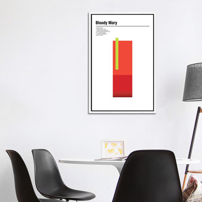 Bloody Mary by Nick Barclay - Print on Canvas
