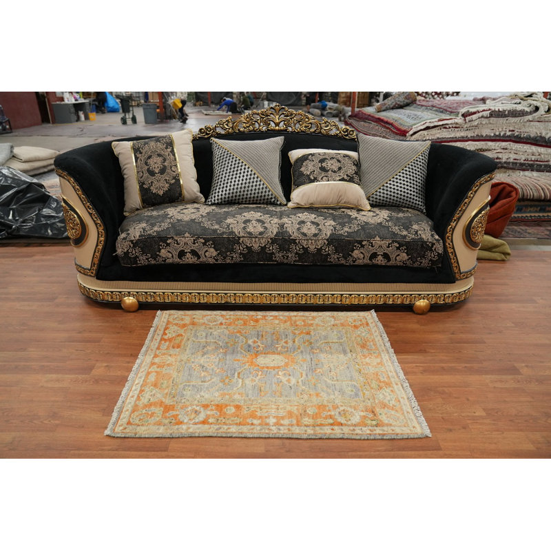 Tapis turc Oushak 3x4