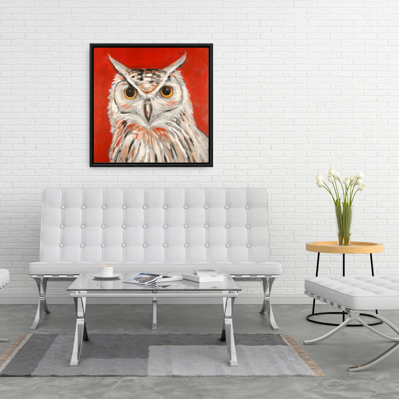 «Colorful Eagle Owl»