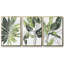 Ensemble de 3 toiles tendues avec cadre West Gallery-97945915-97945916