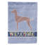 Polyester 2 côtés 40 x 28 po welcome drapeau maison-73943241