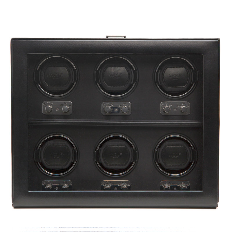 Heritage Module 2 1 Watch Box + Watch Winder