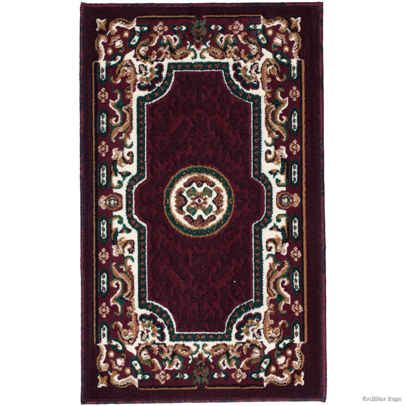 Andrews Indoor Doormat, Burgundy