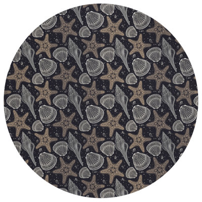 Jaquish Washable Geometric Indoor / Outdoor Rug
