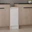 Freestanding Bathroom Cabinet (72 Inches), With Black Ceramic Sink And Storage Cabinet, Supported By Soft-close Doors, Fits Large-space Bathrooms